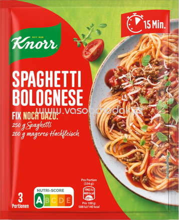 Knorr Fix Spaghetti Bolognese, 1 St