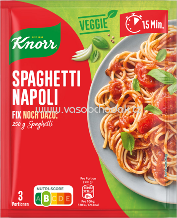 Knorr Fix Spaghetti Napoli, 1 St