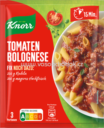 Knorr Fix Tomaten Bolognese, 1 St