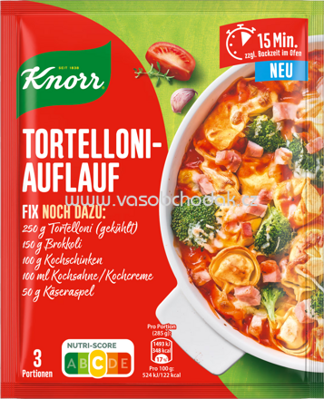Knorr Fix Tortelloni Auflauf, 1 St