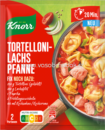 Knorr Fix Tortelloni-Lachs Pfanne, 1 St