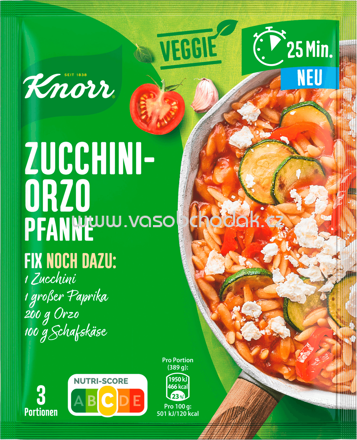 Knorr Fix Zucchini Orzo Pfanne, 1 St