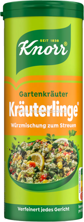 Knorr Kräuterlinge zum Streuen Gartenkräuter, 60g
