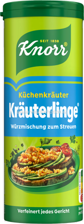 Knorr Kräuterlinge zum Streuen Küchenkräuter, 60g