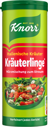 Knorr Kräuterlinge zum Streuen Italienische Kräuter, 60g