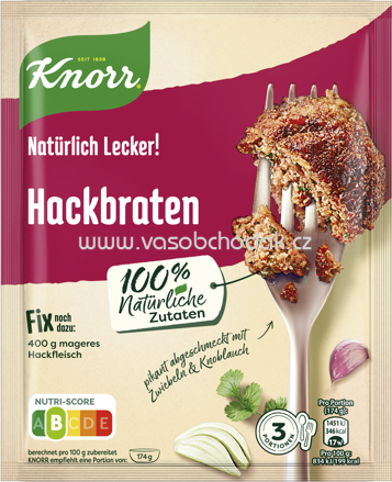 Knorr Natürlich Lecker Hackbraten, 1 St