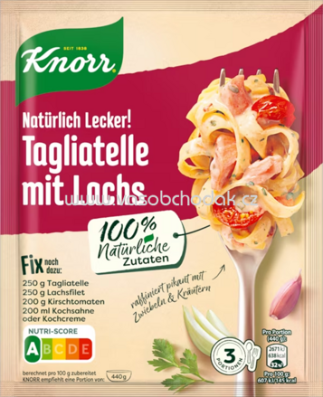 Knorr Natürlich Lecker Tagliatelle mit Lachs, 1 St