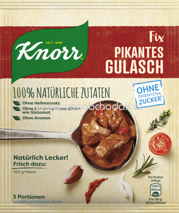 Knorr Natürlich Lecker Pikantes Gulasch, 1 St