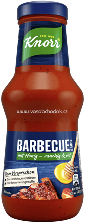 Knorr Barbecue Sauce mit Honig, 250 ml