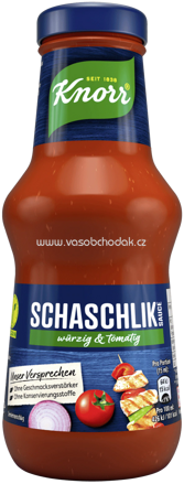 Knorr Schaschlik Sauce, 250 ml