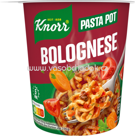 Knorr Pasta Snack Bolognese, Becher, 60g