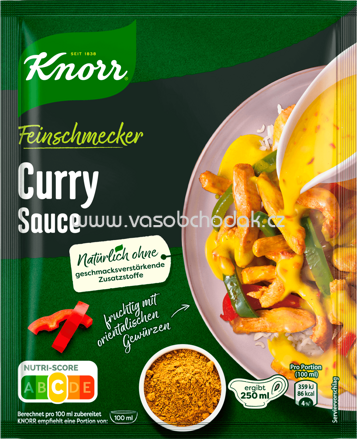 Knorr Feinschmecker Curry Sauce, 1 St