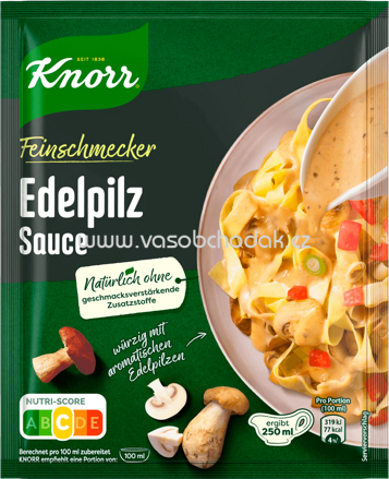 Knorr Feinschmecker Edelpilz Sauce, 1 St