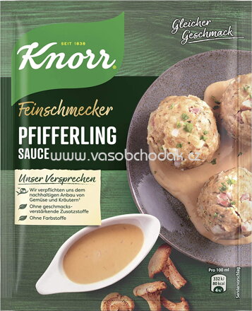 Knorr Feinschmecker Pfifferling Sauce, 1 St