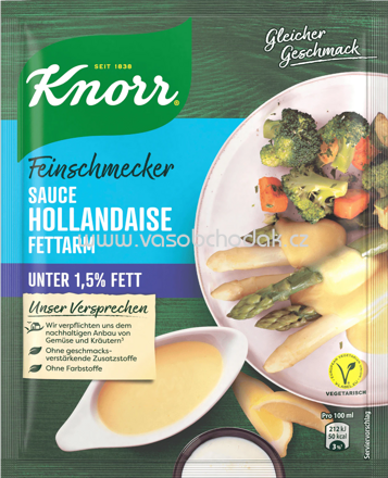 Knorr Feinschmecker Sauce Hollandaise, fettarm, 1 St