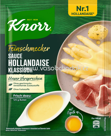 Knorr Feinschmecker Sauce Hollandaise Klassisch, 1 St
