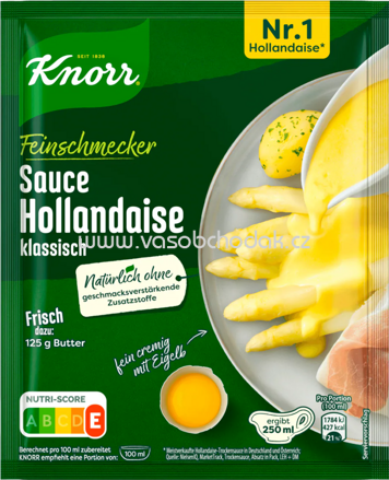 Knorr Feinschmecker Sauce Hollandaise Klassisch, 1 St