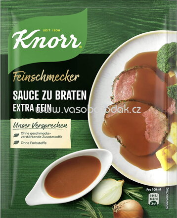 Knorr Feinschmecker Sauce zu Braten Extra Fein, 1 St