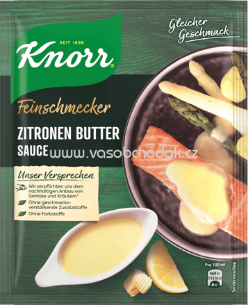 Knorr Feinschmecker Zitronen Butter Sauce, 1 St