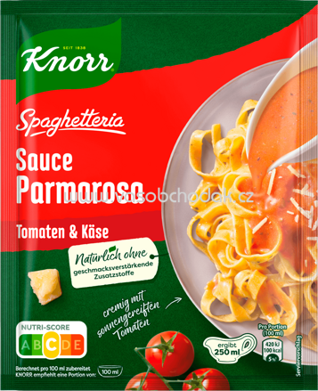 Knorr Spaghetteria Sauce Parmarosa, 250 ml
