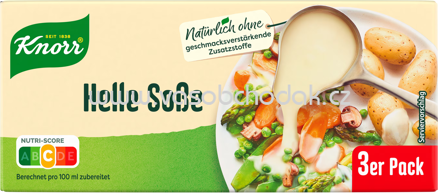 Knorr Helle Soße, 3x250 ml