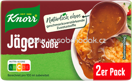 Knorr Jäger Soße, 2x250 ml