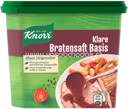 Knorr Klare Bratensaft Basis, Dose, 2,5 l
