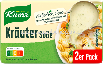 Knorr Kräuter Soße, 2x250 ml