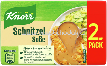 Knorr Schnitzel Soße, 2x250 ml