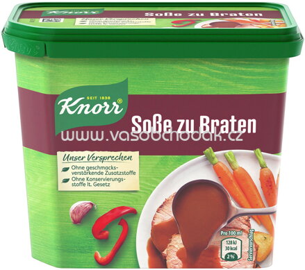 Knorr Soße zum Braten, Dose, 2,75l