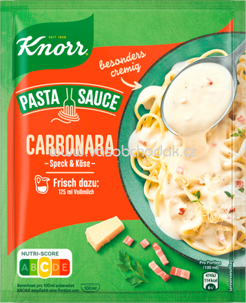 Knorr Pasta Sauce Carbonara, 250 ml