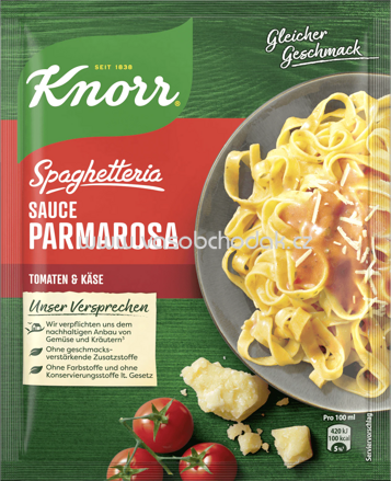 Knorr Spaghetteria Sauce Parmarosa, 250 ml