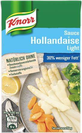 Knorr Sauce Hollandaise Light, 250 ml