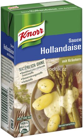 Knorr Sauce Hollandaise mit Kräutern, 250 ml