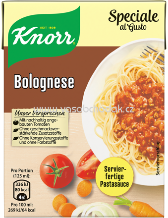Knorr Speciale al Gusto Bolognese, 370g