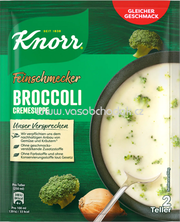 Knorr Feinschmecker Broccoli Cremesuppe, 1 St