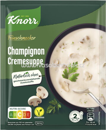 Knorr Feinschmecker Champignon Cremesuppe, 1 St