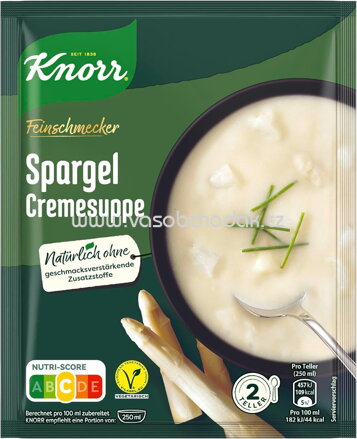Knorr Feinschmecker Spargel Cremesuppe, 1 ks