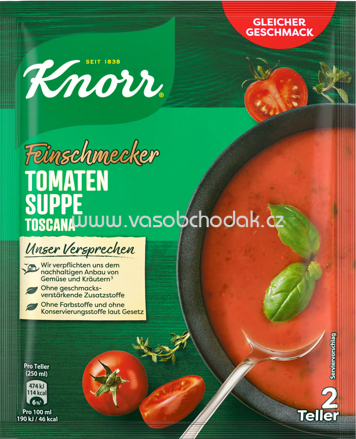 Knorr Feinschmecker Tomaten Suppe Toscana, 1 St