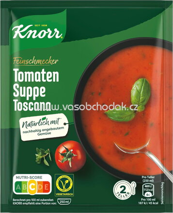 Knorr Feinschmecker Tomaten Suppe Toscana, 1 St