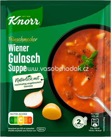 Knorr Feinschmecker Wiener Gulaschsuppe, 1 St