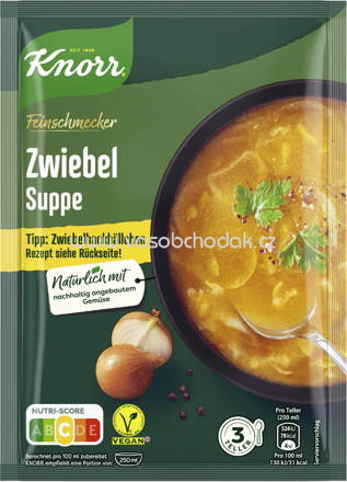 Knorr Feinschmecker Zwiebel Suppe, 1 St
