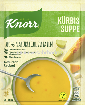 Knorr Natürlich Lecker Kürbis Suppe, 1 St