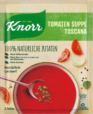 Knorr Natürlich Lecker Tomaten Suppe Toscana, 1 St