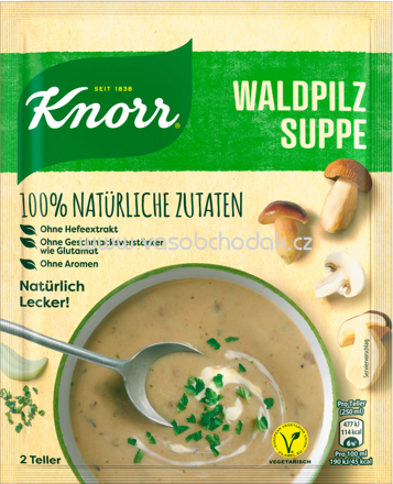 Knorr Natürlich Lecker Waldpilz Suppe, 1 St