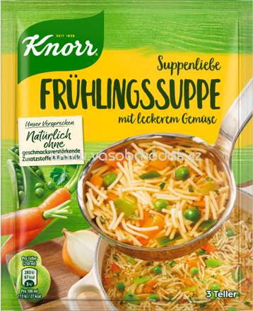 Knorr Suppenliebe Frühlings Suppe, 1 St