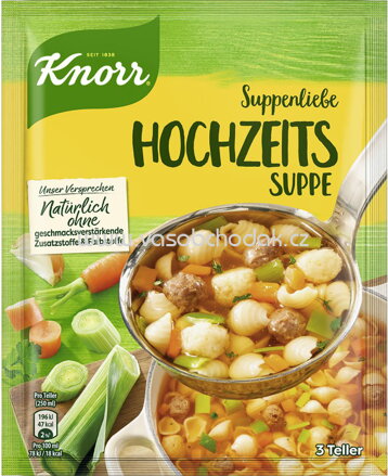 Knorr Suppenliebe Hochzeits Suppe, 1 St
