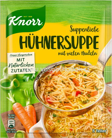 Knorr Suppenliebe Hühner Suppe, 1 St