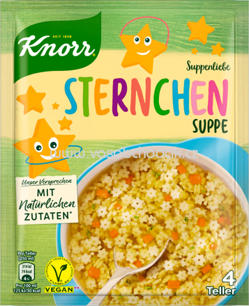 Knorr Suppenliebe Sternchen Suppe, 1 St