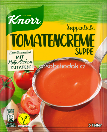 Knorr Suppenliebe Tomaten Cremesuppe, 1 St